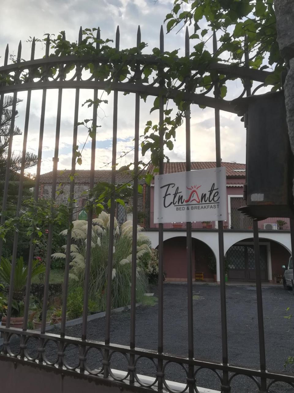 Etnante Bed & Breakfast Дзаферана Етнеа Екстериор снимка